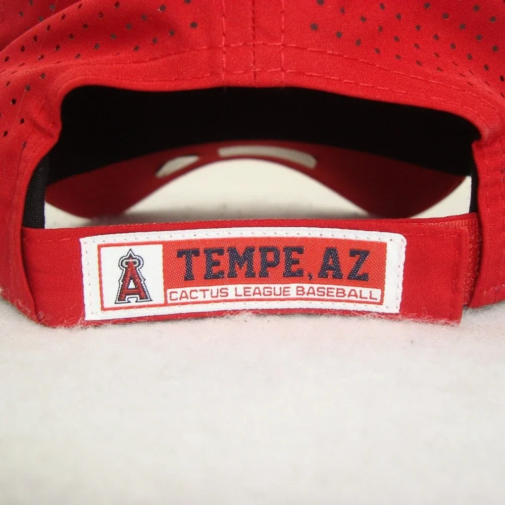 NWT New Era Embroidered ANGELS Tempe, AZ Cactus League Snapback Baseball Cap Hat - Picture 3 of 8